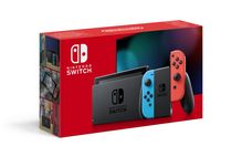 Nintendo Switch Neon Red - Neon Blue